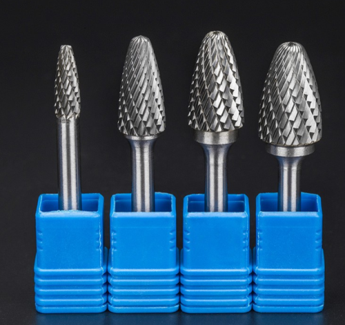 F - Type Rotary File Positive And Negative Teeth