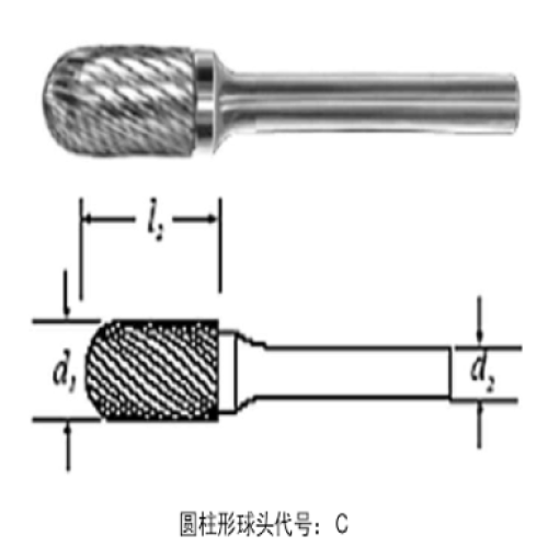 C Type Rotary File Positive And Negative Teeth